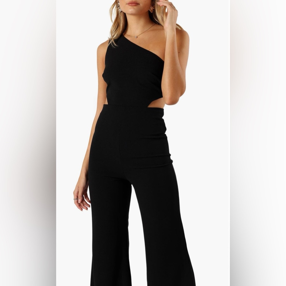 Petal & Pup Black Cutout Jumpsuit - Picture 4 of 5